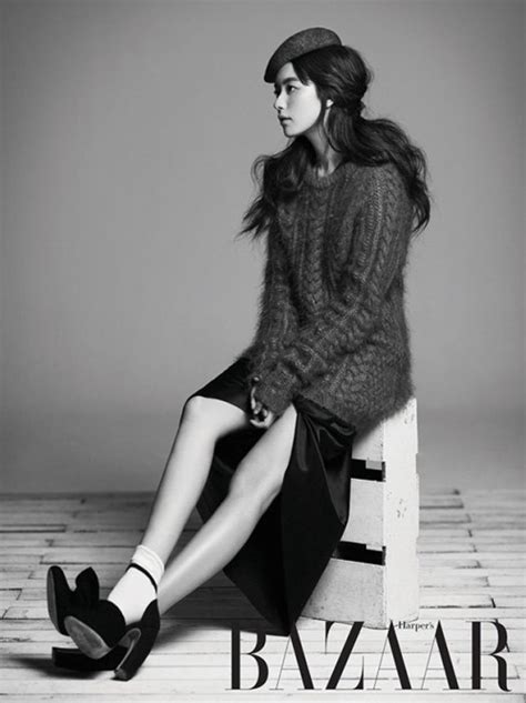 Eye Candy Han Hyo Joo For Harpers Bazaar Rolala Loves