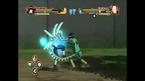 Naruto Shippuden Ultimate Ninja Storm Revolution Rock Lee Vs Kimumaro