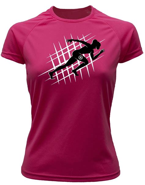 Camiseta Deportiva Mujer Running Rj4