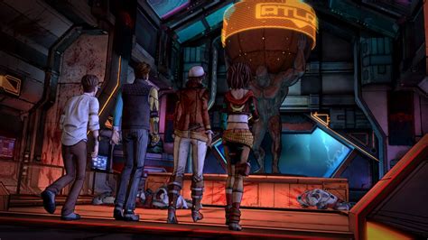 All of my muscles were so sore, i did not walk. Here's a batch of Tales from the Borderlands: Episode 2 screenshots | VG247