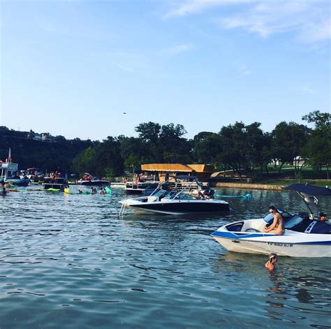 Lake Austin Party Cove Things To Do In Austin Texas Austin Activities
