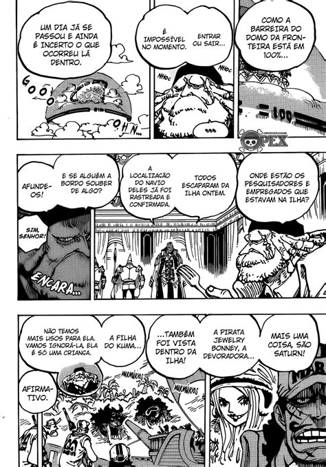 One Piece Capítulo 1089 Mangás Chan