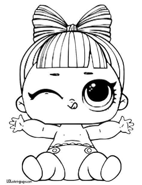 Dolls are so popular with the kids we decided to come up with a compilation of lol surprise dolls coloring pages and activity sheets. Dibujos para colorear sencillos, Libros para pintar ...