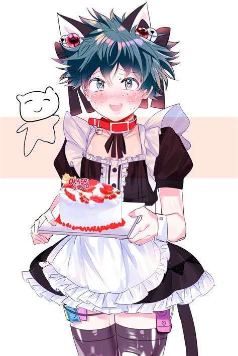 パカちゅ On Twitter Anime Maid Maid Outfit Anime Anime Boy