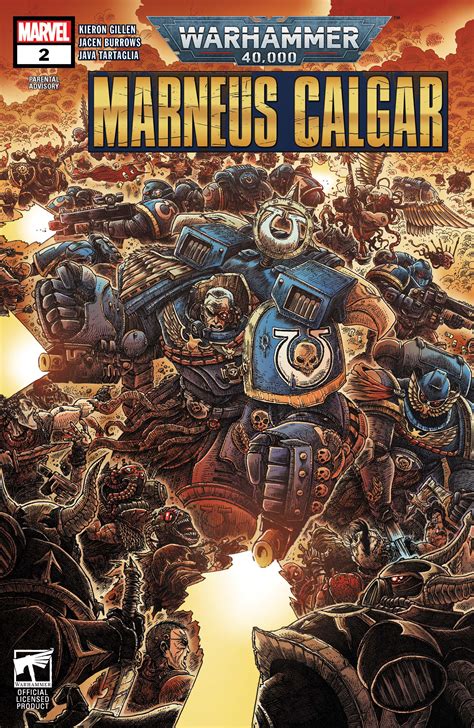 Warhammer 40000 Marneus Calgar 2020 2 Comic Issues Marvel