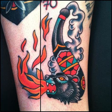 15 Pipe Tattoos For Any Sophisticated Gent Tattoodo