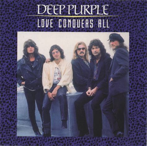 Deep Purple Love Conquers All 1991 Cd Discogs
