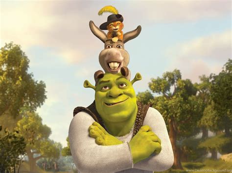 Shrek Cartoon Shrek Wallpaper Download Mobcup