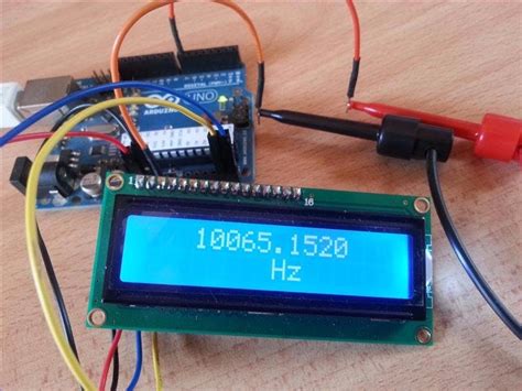 Arduino Frequency Counter With 16×2 Lcd Display Arduino Project Hub