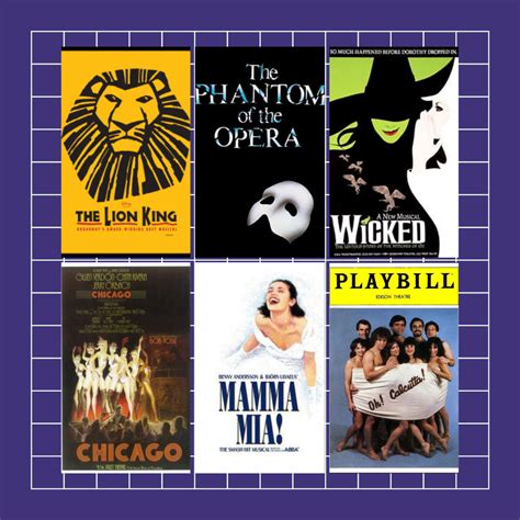 The Saturday List Broadways 10 Longest Running Musicals Ranked