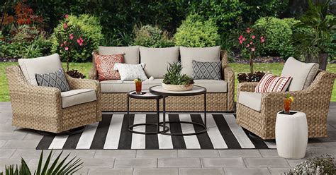 Azalea Ridge Patio Set Replacement Cushions Patio Furniture