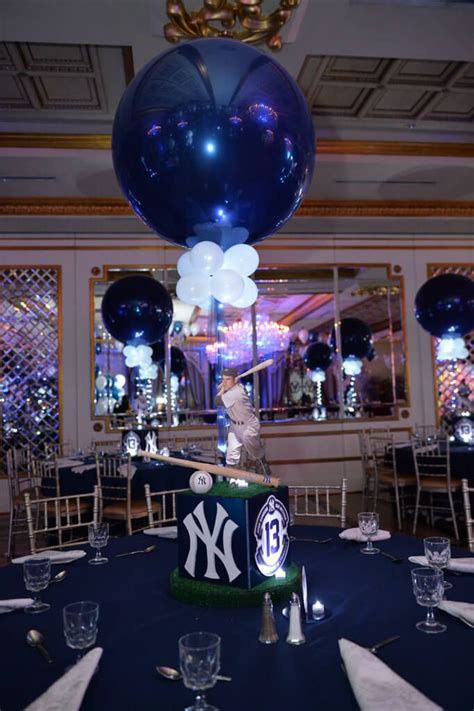 Maybe you would like to learn more about one of these? Yankees Themed Centerpieces Yankees Themed Centerpiece ...