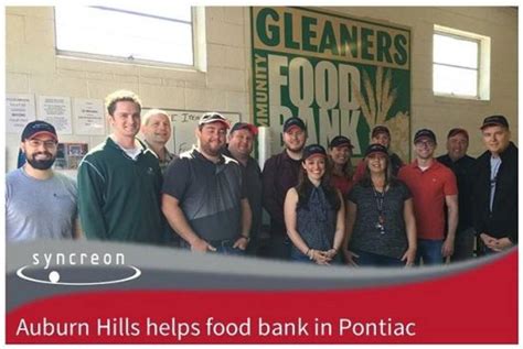 Gleaners food bank of indiana seeks to end hunger by engaging individuals and communities to provide food for people in need. syncreon Volunteers for Gleaners Community Food Bank ...