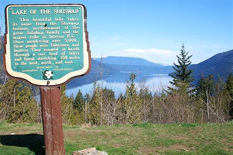 Shuswap Lake British Columbia Travel And Adventure Vacations