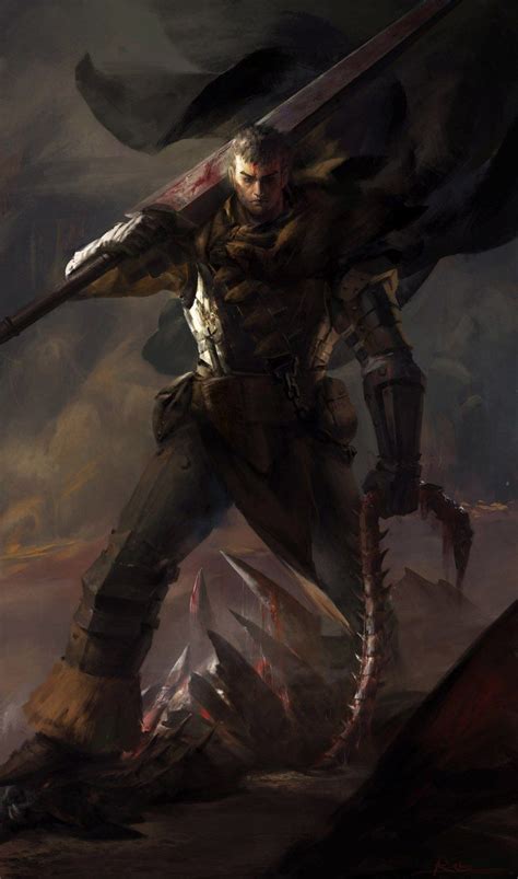 art inferno, by anato finnstark (berserk). - BERSERK - Guts | Berserk