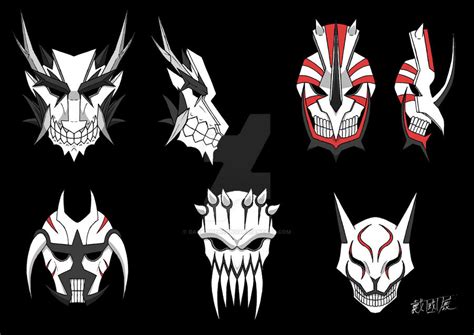 Vizard Masks Set By Dark Shenlong On Deviantart