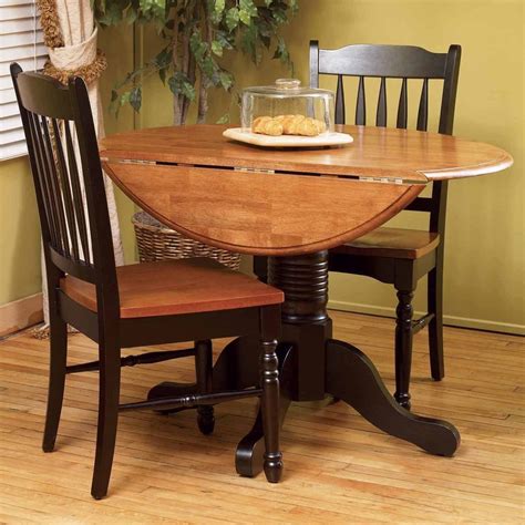 The drop leaf kitchen table is a great choice for many homeowners and apartment dwellers. Drop Leaf Kitchen Table Ideas - Loccie Better Homes ...