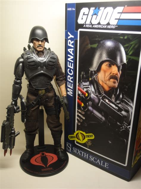 Sideshow Gi Joe 16 Scale Figure Major Bludd Toysonfireca