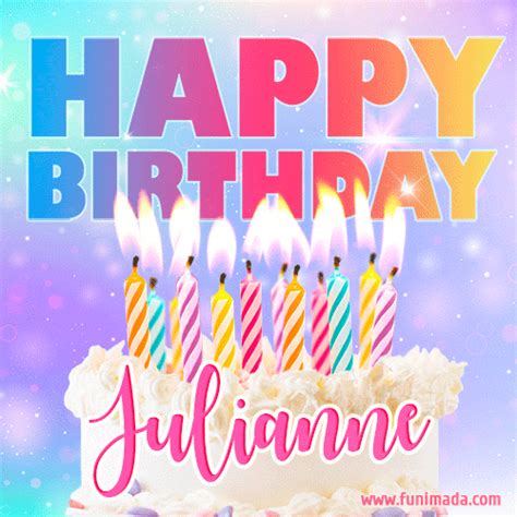 Happy Birthday Julianne S
