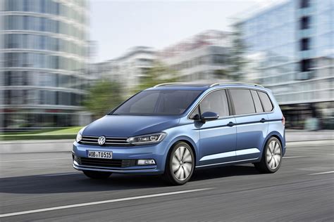 2016 Volkswagen Touran Hd Pictures