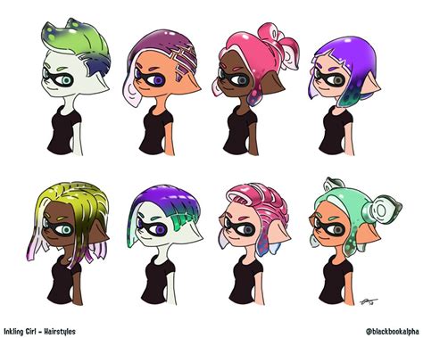 Pants legwear you also now have an extra two sets of legwear. Alpha Gamboa on Twitter: "Inkling Hair Concepts #Splatoon ...
