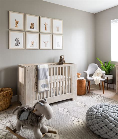 Top Nursery Decorating Styles For Spring And Summer 2020