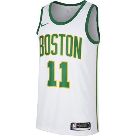 Nike Nba Boston Celtics Kyrie Irving Swingman Jersey For £7000