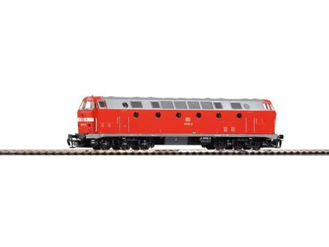 Piko 47341 Spur Tt 1120 Diesellok Br 219 Db Ag In Rot Modellbahn