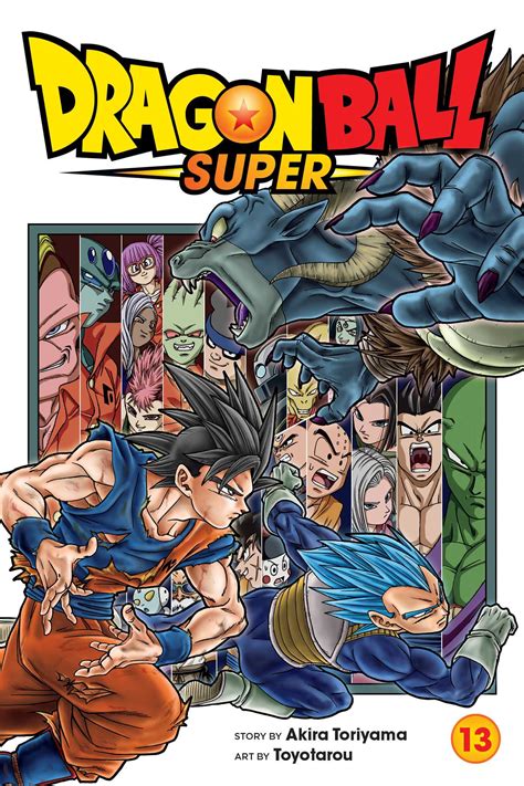 Dragon Ball Super Vol 13 Book By Akira Toriyama Toyotarou