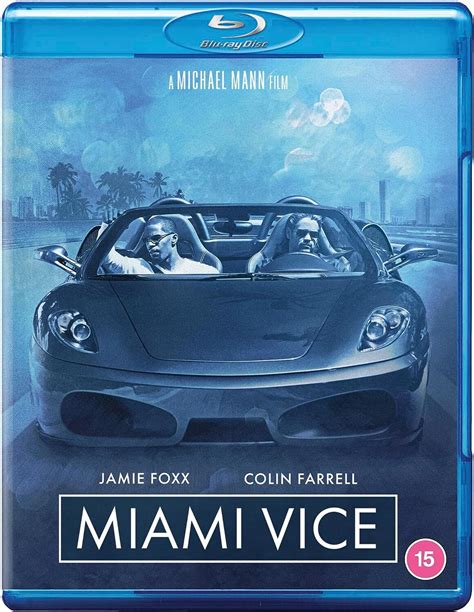 Miami Vice 2006 Blu Ray