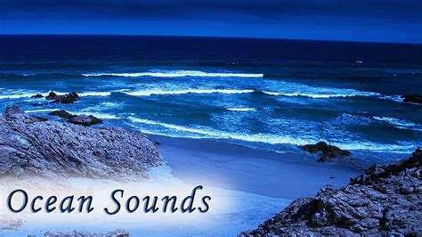 Sleep With Ocean Sounds At Night No Music Relaxing