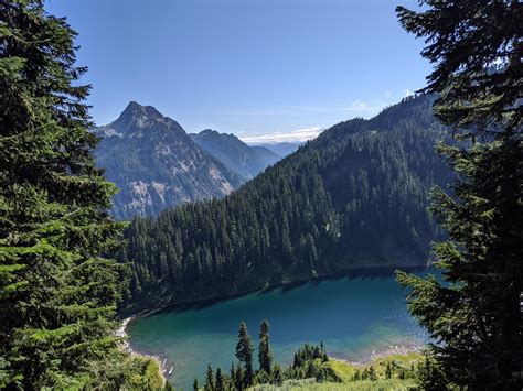 Alpine Lakes Wilderness Wa Via The Pacific Crest Trail 2018 Oc And