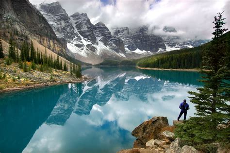 Lake Louise Banff Np Wallpapers Wallpaper Cave