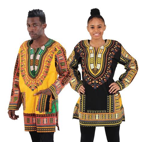 Traditional Print Long Sleeve Dashiki Fashion African Fashion African Clothing