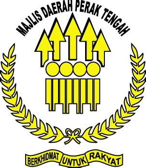 Download majlis daerah yan logo. Majlis Daerah Perak Tengah - MDPT | Vectorise