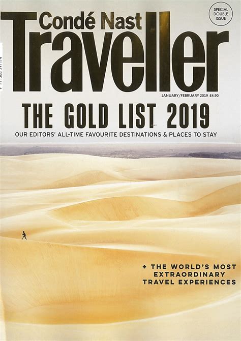 Condé Nast Travellers Gold List Edition Condé Nast Johansens