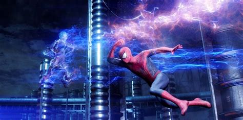 The Amazing Spider Man 2 2014 Moria