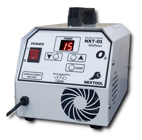 Nxt 01 Gerador De Ozônio Para Ambientes E Automóveis Nextool