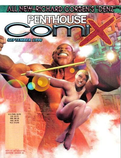 Penthouse Comix 15 Issue