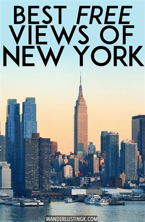 A New Yorkers Guide To The Best Views Of New York Citys Skyline For