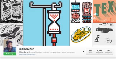50 most amazingly talented graphic designers to follow on instagram design school instagram