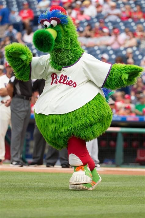 Creators Of Original Phanatic Call Redesign An Affront To Phillies Fans Cbc Sports