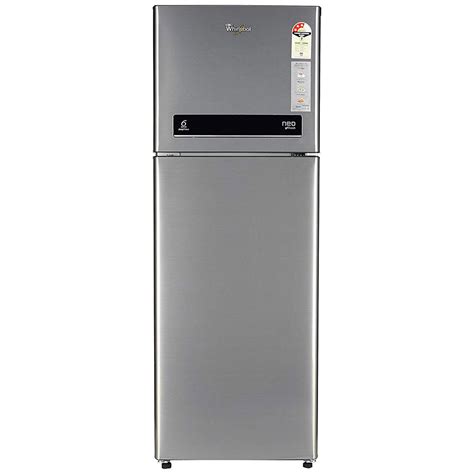 The accelerated ice feature assists with temporary periods of important: Whirlpool 292 Ltr 4 Star Convertible Freezer Two Door ...