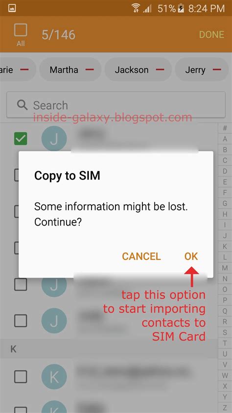 This post contains a detailed guide on how you can do it and and it wouldn't take up to six seconds of your time. Inside Galaxy: Samsung Galaxy S6 Edge: How to Export ...
