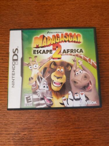 Madagascar Escape Africa Nintendo Ds Ebay
