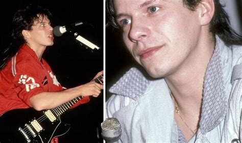 Duran Duran S Andy Taylor Has Prostate Cancer Symptoms Uk