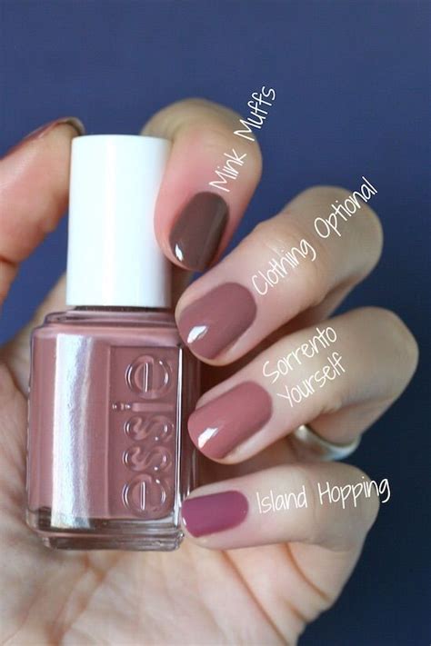 Essie Wild Nude Collection Swatches Comparisons My Xxx Hot Girl