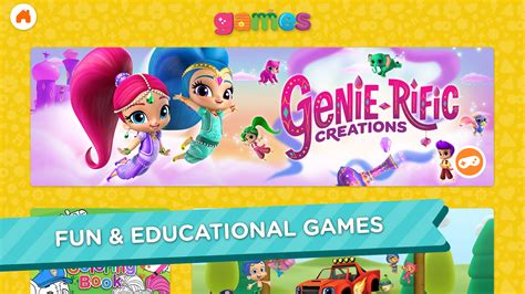 Nick Jr Shows And Gamesappstore For Android