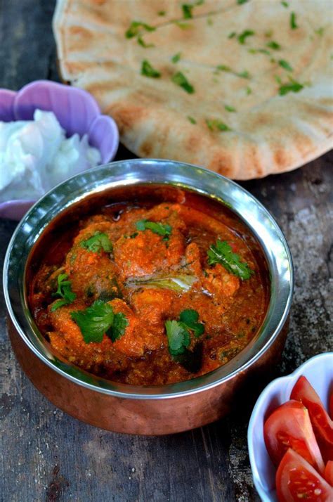 Serve with rice and naan. The Definitive Curry: Butter Chicken (Murgh Makhani) | Recipe | Butter chicken, Indian food ...