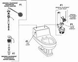 Images of One Piece Toilet Repair Parts